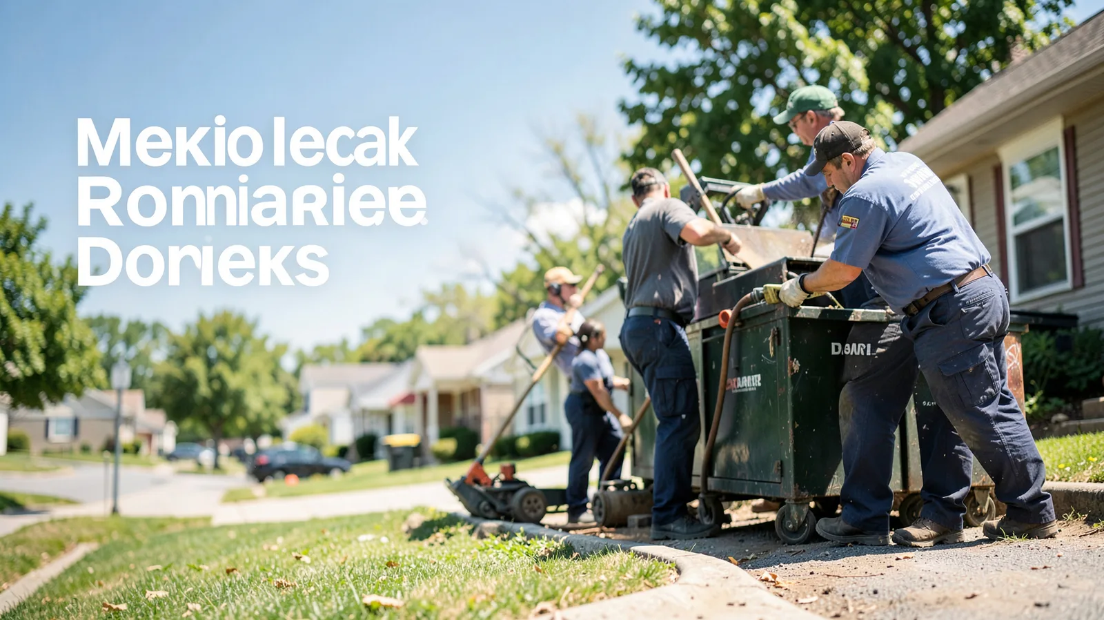 Garbage Disposal Repair in Bristol, PA near me